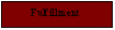 Text Box: Fulfillment